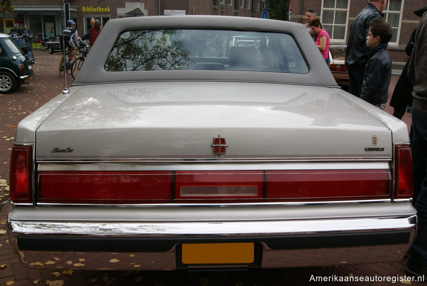 Lincoln Town Car uit 1986